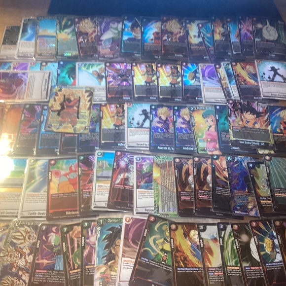 78 Dragon Ball foil card lot of 78 foil cards - Picture 1 of 16